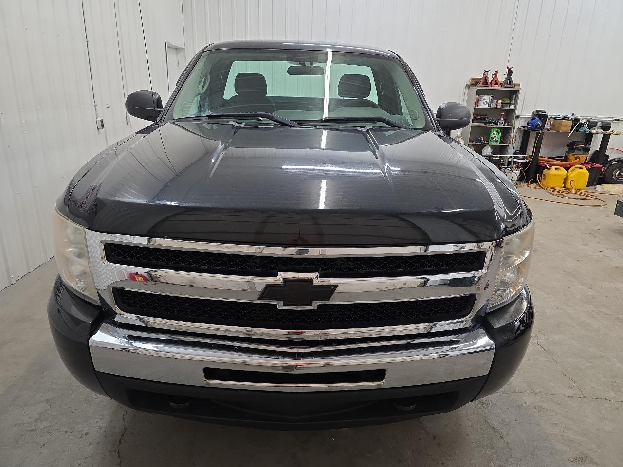 Chevrolet Silverado 1500 4WD Reg Cab 119.0" Work Truck 2010