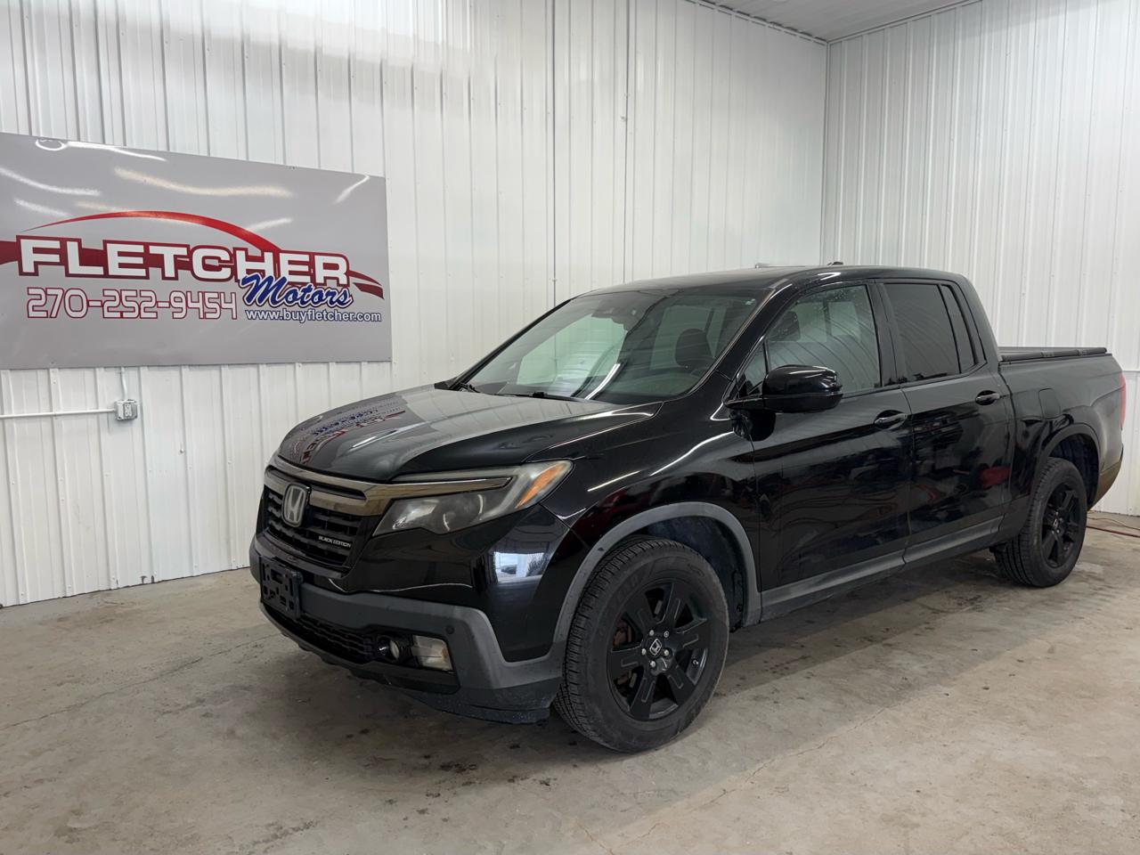 Honda Ridgeline Black Edition 4x4 Crew Cab 5.3' Bed 2017