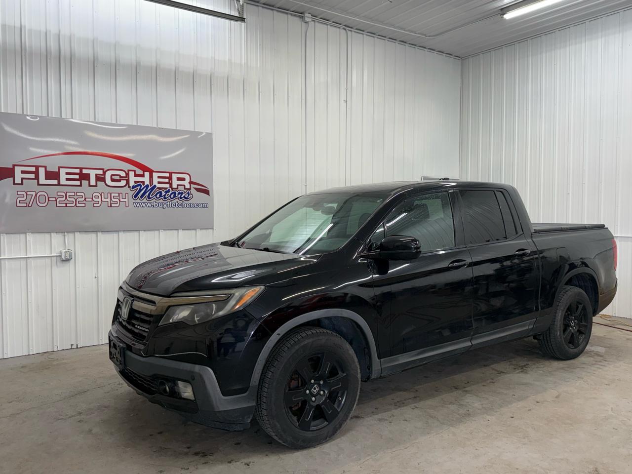 Honda Ridgeline Black Edition 4x4 Crew Cab 5.3' Bed 2017