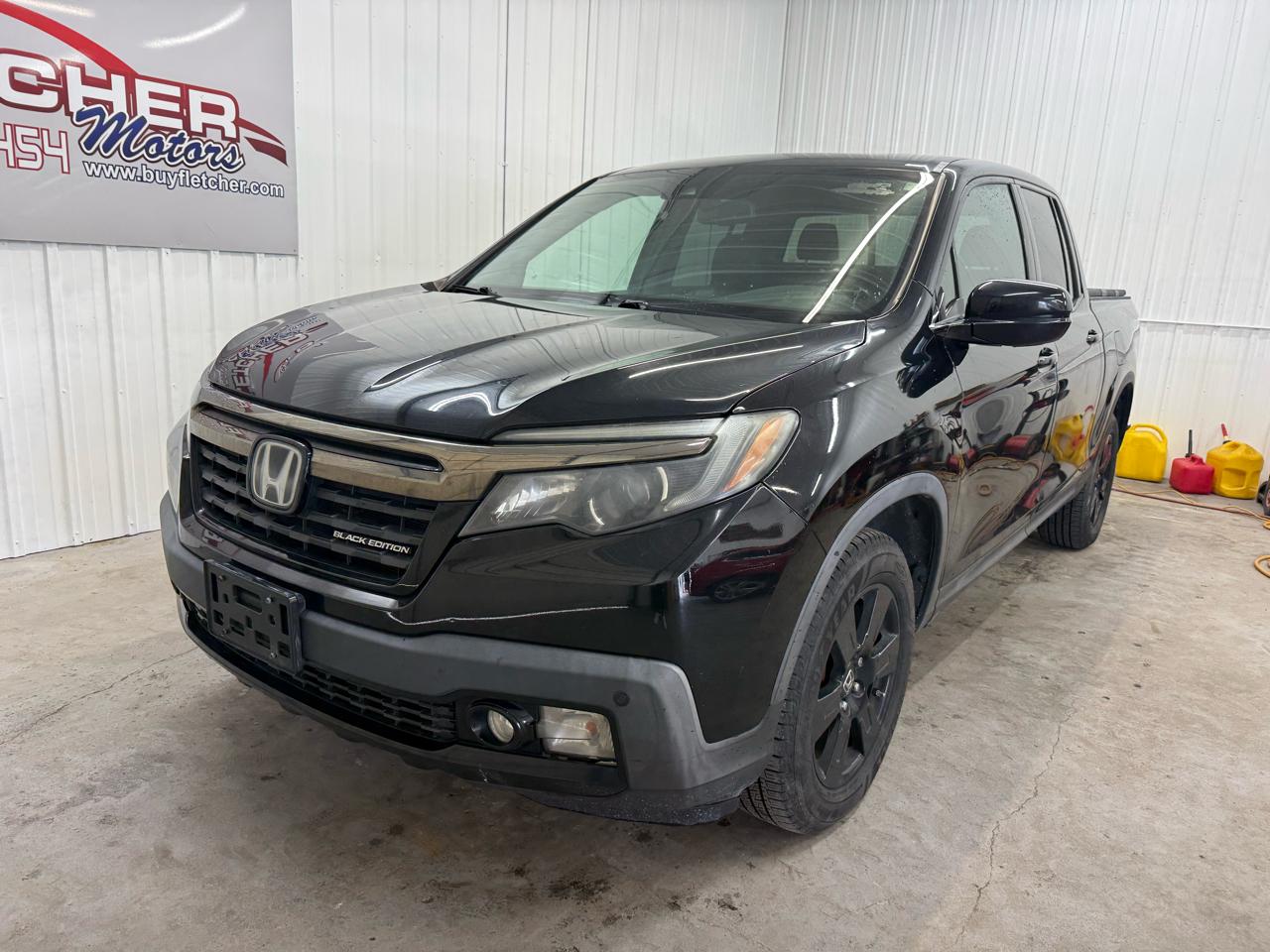 Honda Ridgeline Black Edition 4x4 Crew Cab 5.3' Bed 2017