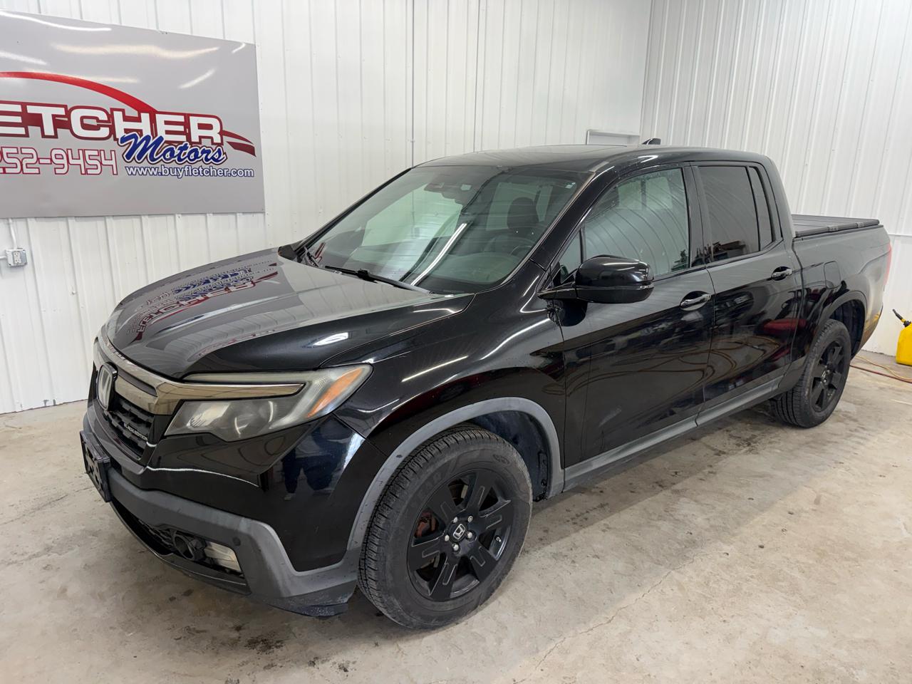 Honda Ridgeline Black Edition 4x4 Crew Cab 5.3' Bed 2017