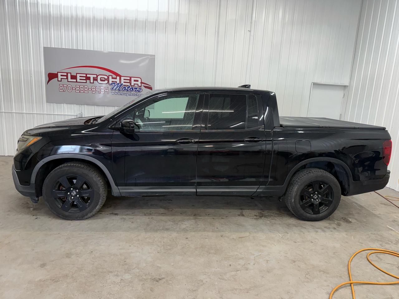 Honda Ridgeline Black Edition 4x4 Crew Cab 5.3' Bed 2017