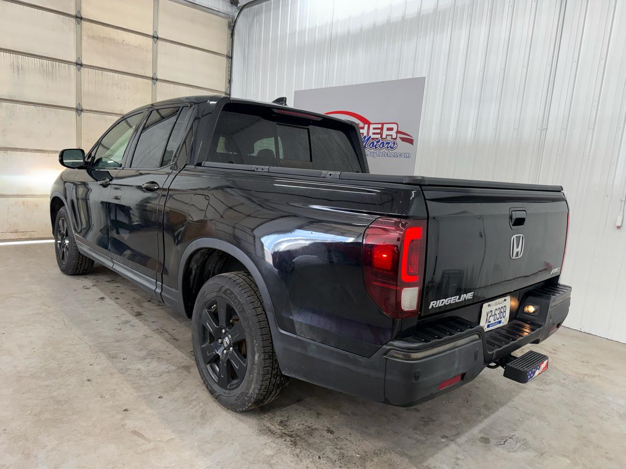 Honda Ridgeline Black Edition 4x4 Crew Cab 5.3' Bed 2017