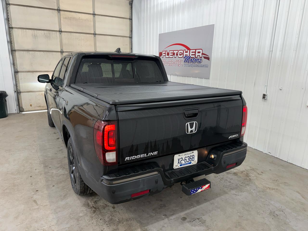Honda Ridgeline Black Edition 4x4 Crew Cab 5.3' Bed 2017