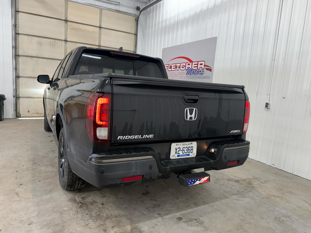 Honda Ridgeline Black Edition 4x4 Crew Cab 5.3' Bed 2017
