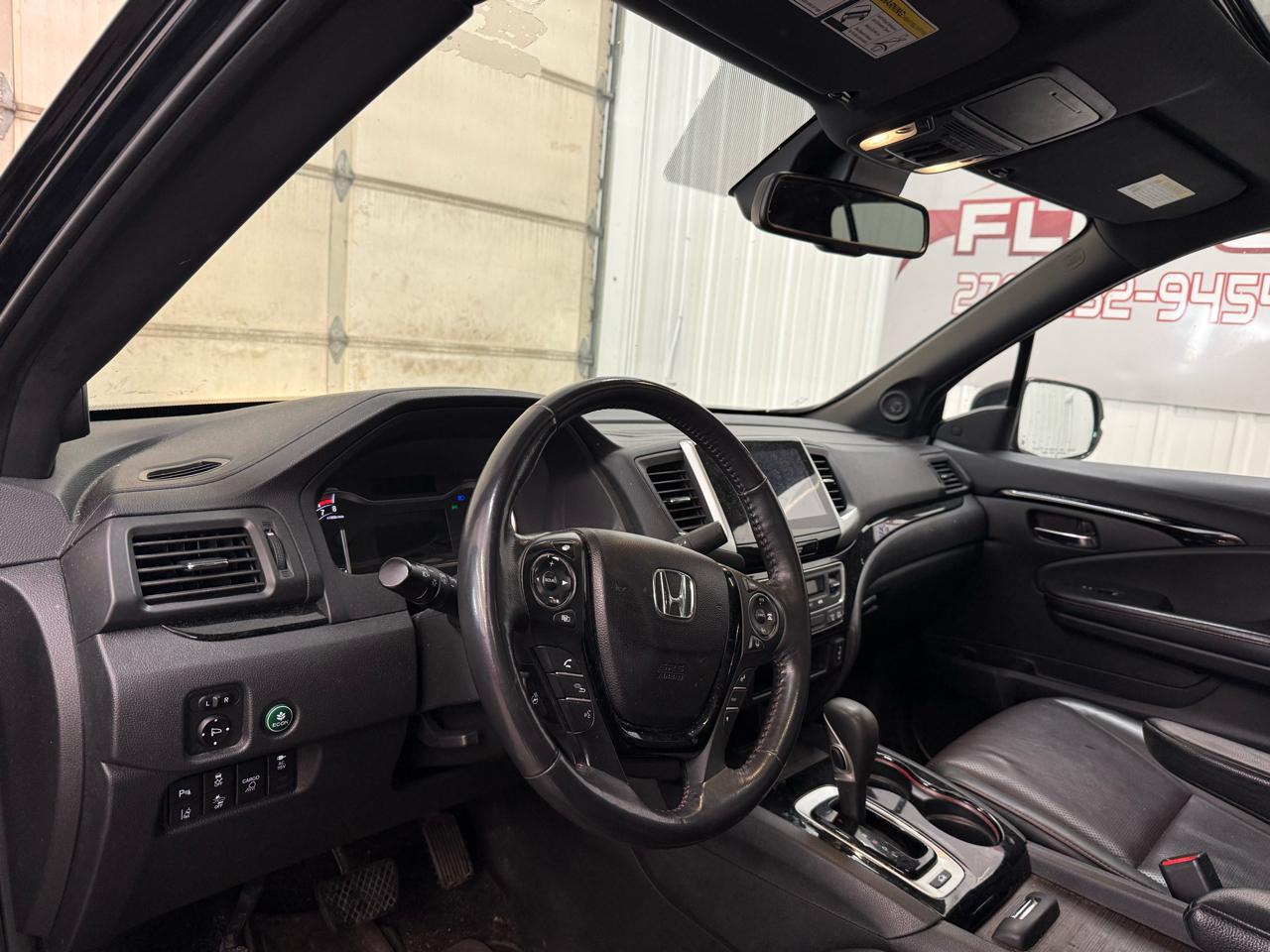 Honda Ridgeline Black Edition 4x4 Crew Cab 5.3' Bed 2017