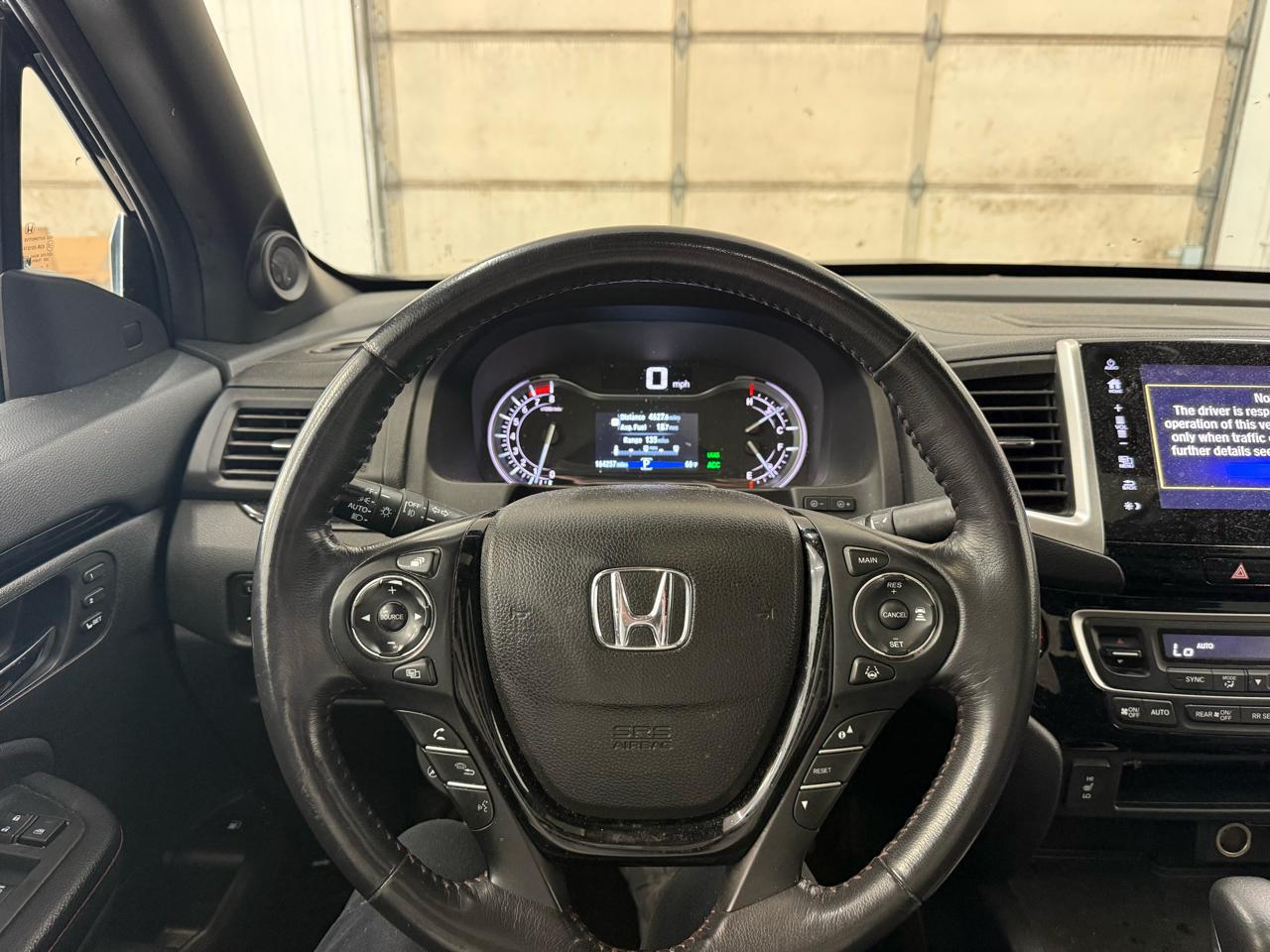 Honda Ridgeline Black Edition 4x4 Crew Cab 5.3' Bed 2017