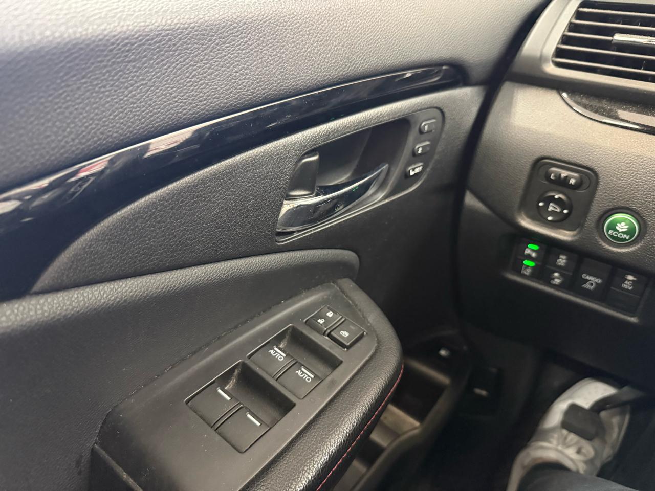 Honda Ridgeline Black Edition 4x4 Crew Cab 5.3' Bed 2017