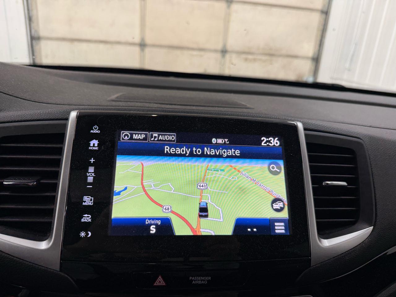 Honda Ridgeline Black Edition 4x4 Crew Cab 5.3' Bed 2017