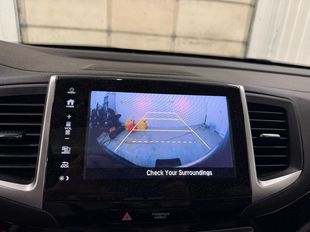 Honda Ridgeline Black Edition 4x4 Crew Cab 5.3' Bed 2017