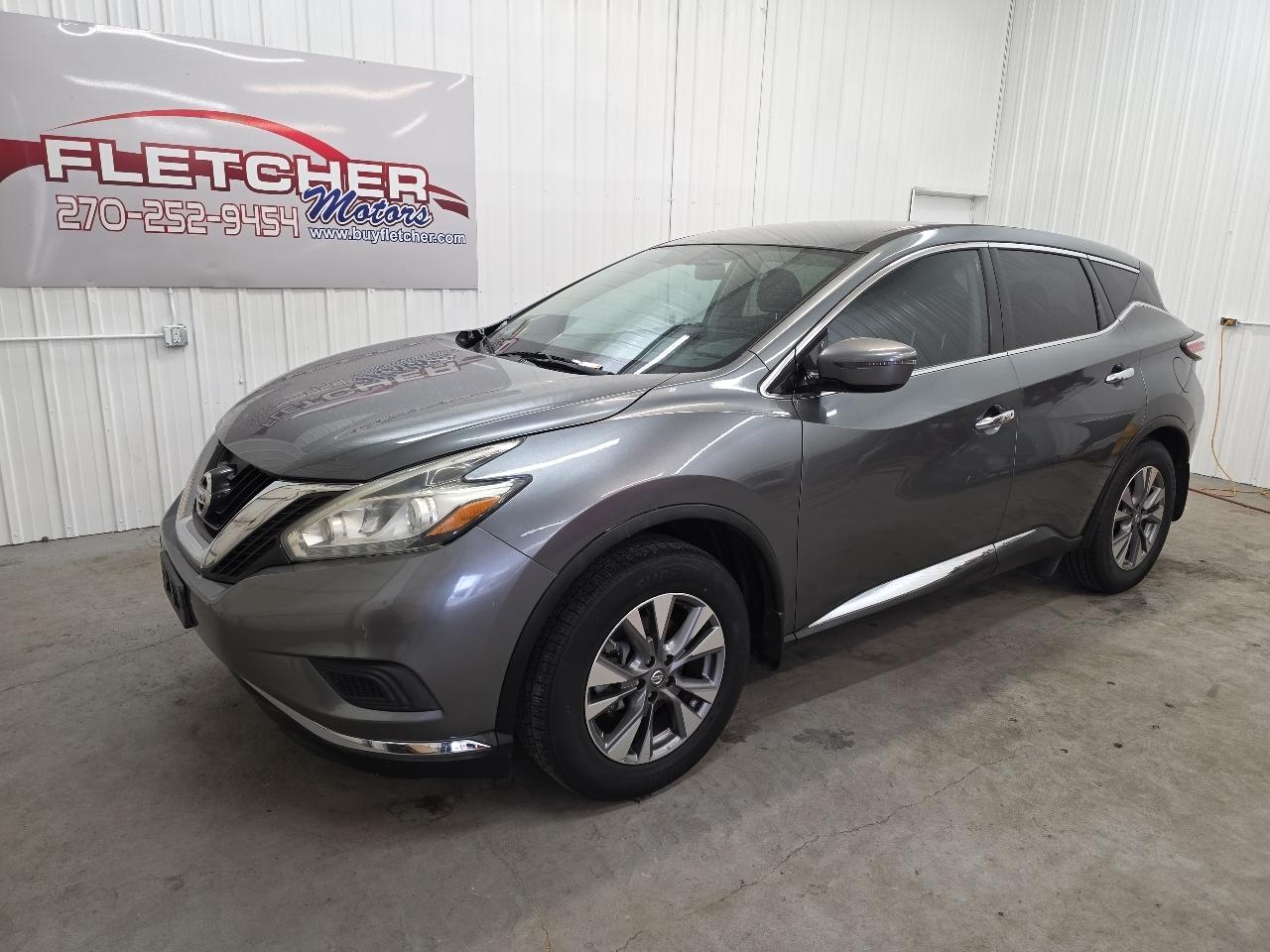 Nissan Murano FWD 4dr S 2015