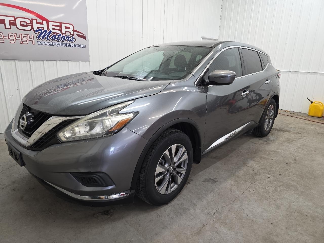 Nissan Murano FWD 4dr S 2015