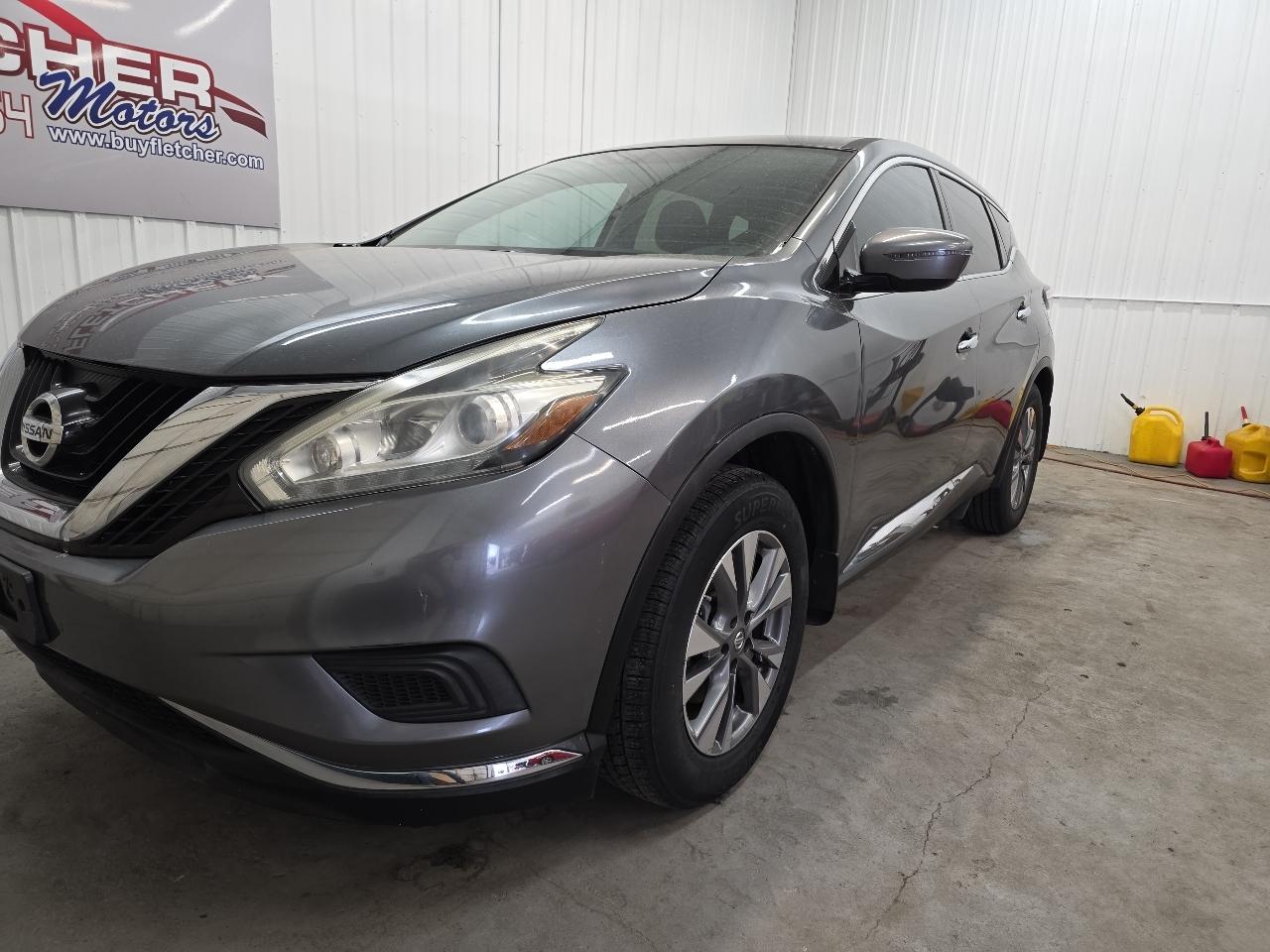 Nissan Murano FWD 4dr S 2015