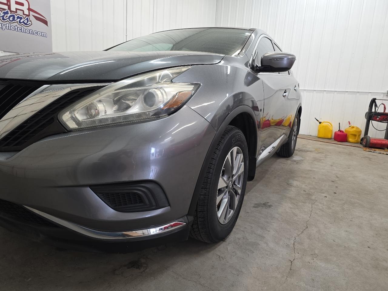 Nissan Murano FWD 4dr S 2015