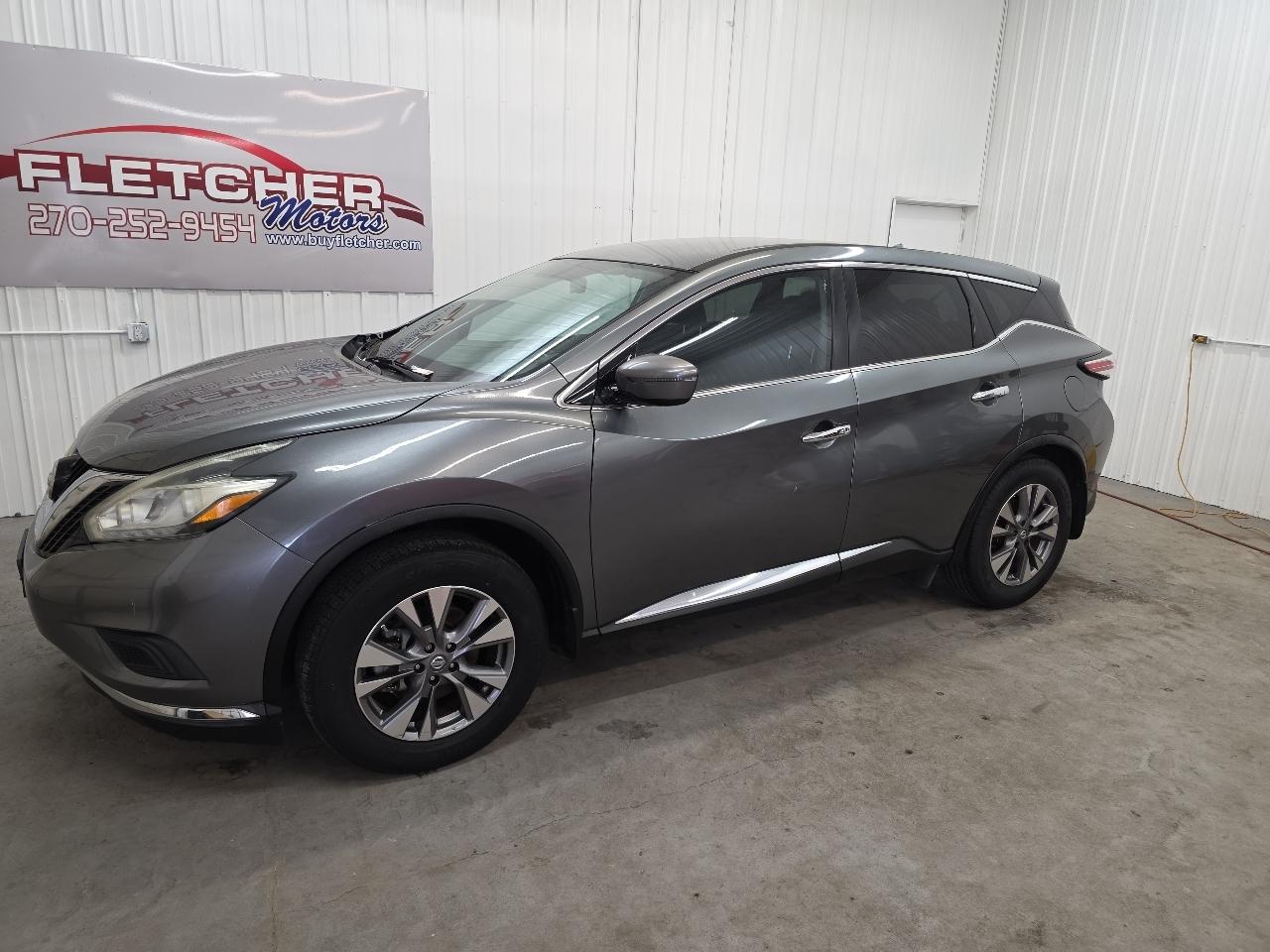 Nissan Murano FWD 4dr S 2015