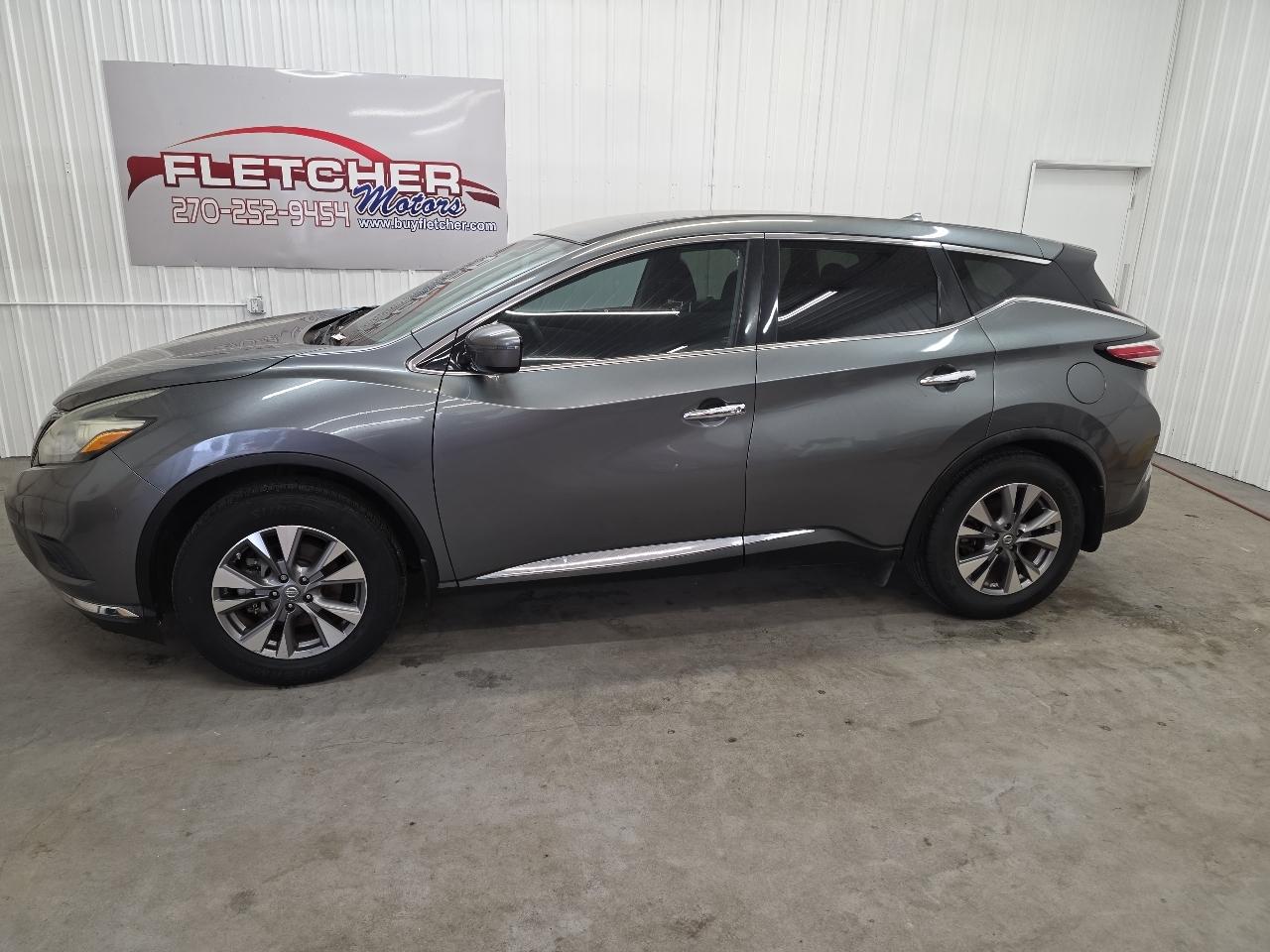Nissan Murano FWD 4dr S 2015