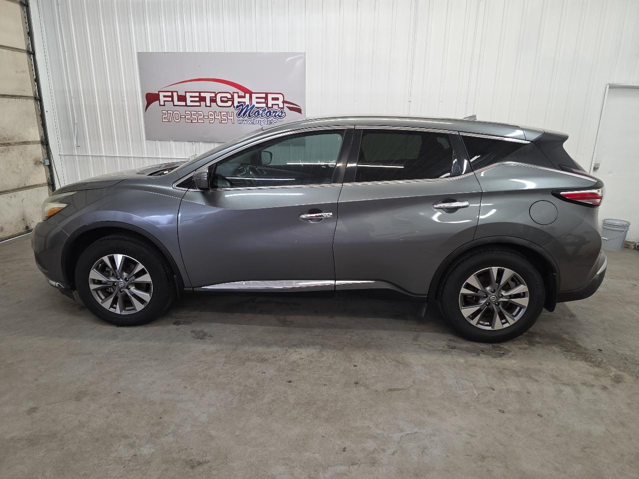 Nissan Murano FWD 4dr S 2015