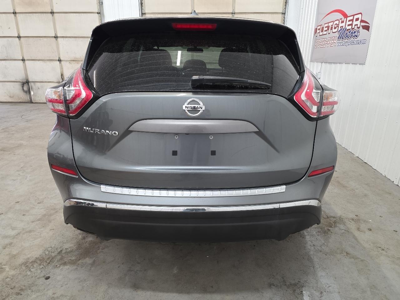 Nissan Murano FWD 4dr S 2015