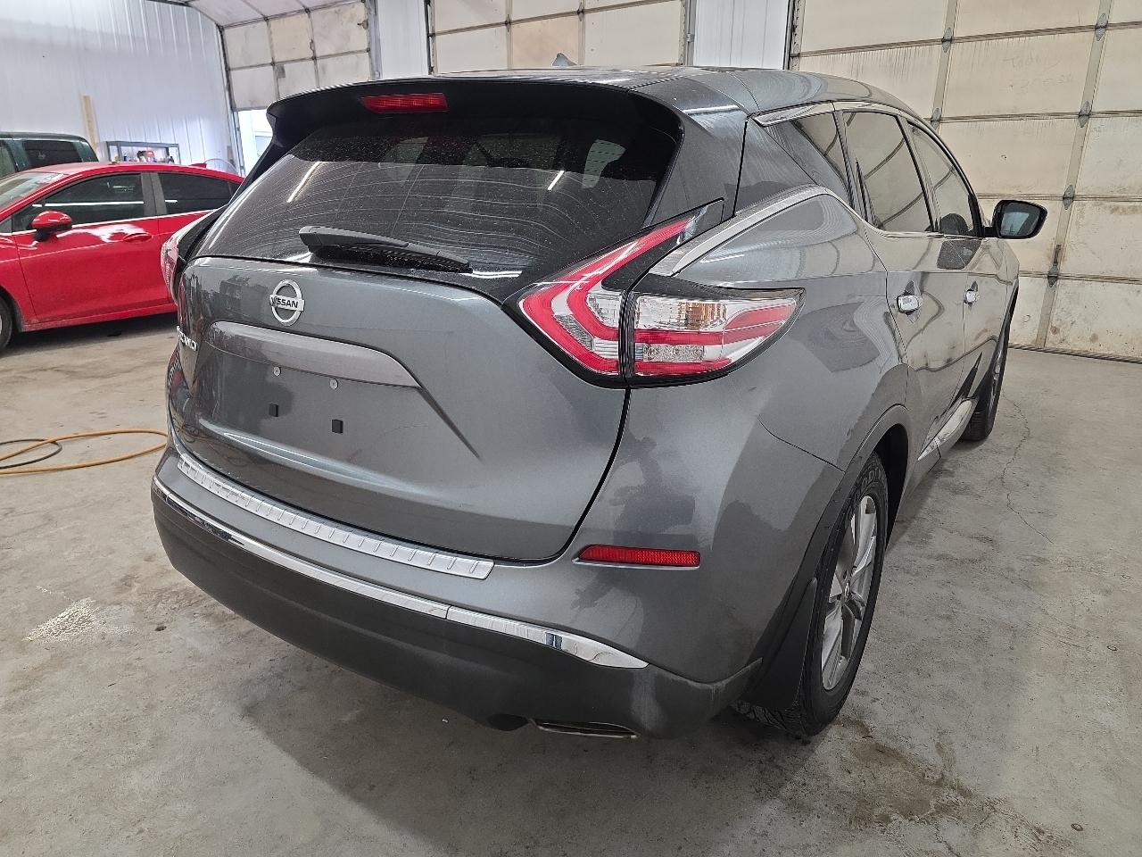 Nissan Murano FWD 4dr S 2015