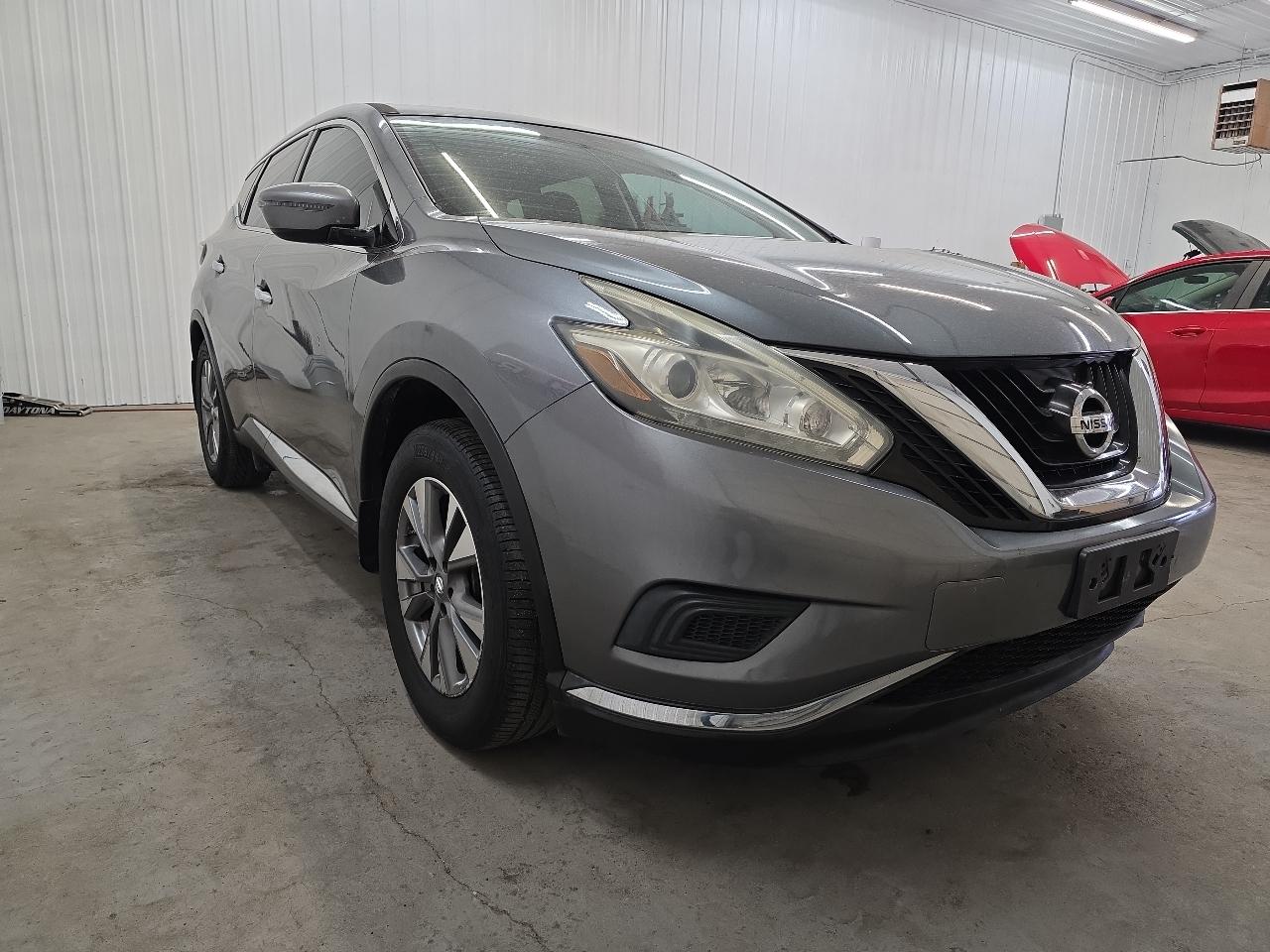 Nissan Murano FWD 4dr S 2015