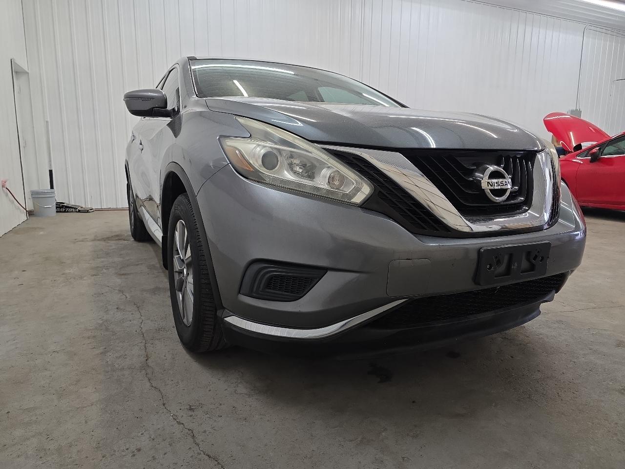 Nissan Murano FWD 4dr S 2015