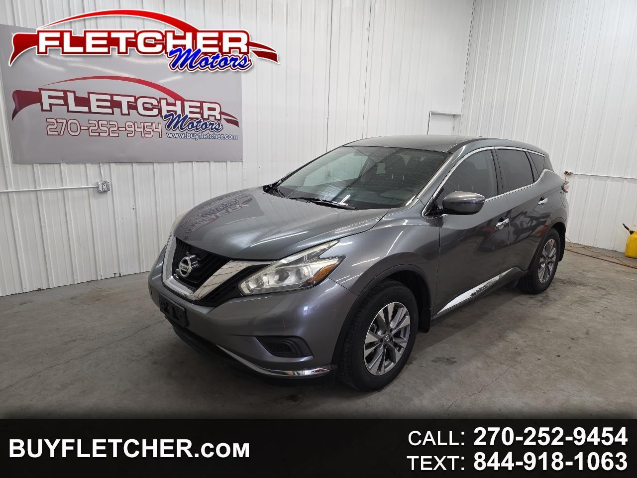 Nissan Murano FWD 4dr S 2015