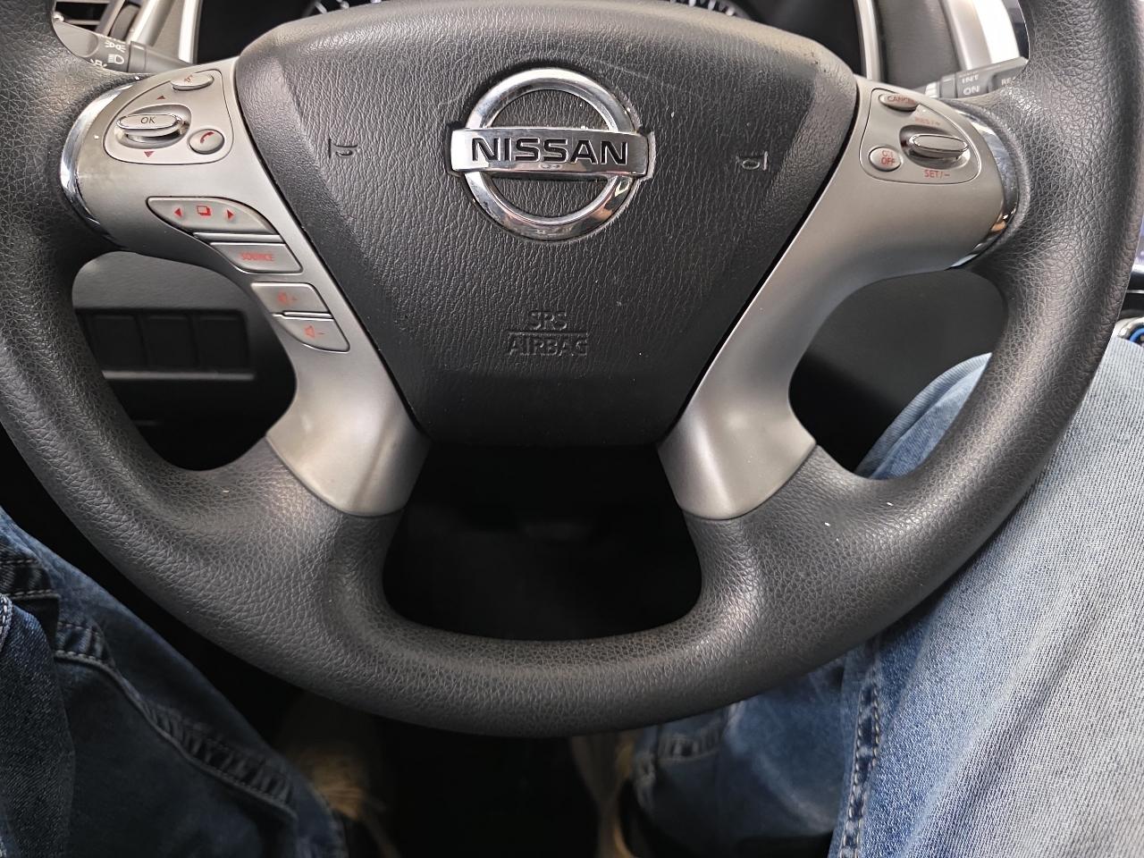 Nissan Murano FWD 4dr S 2015