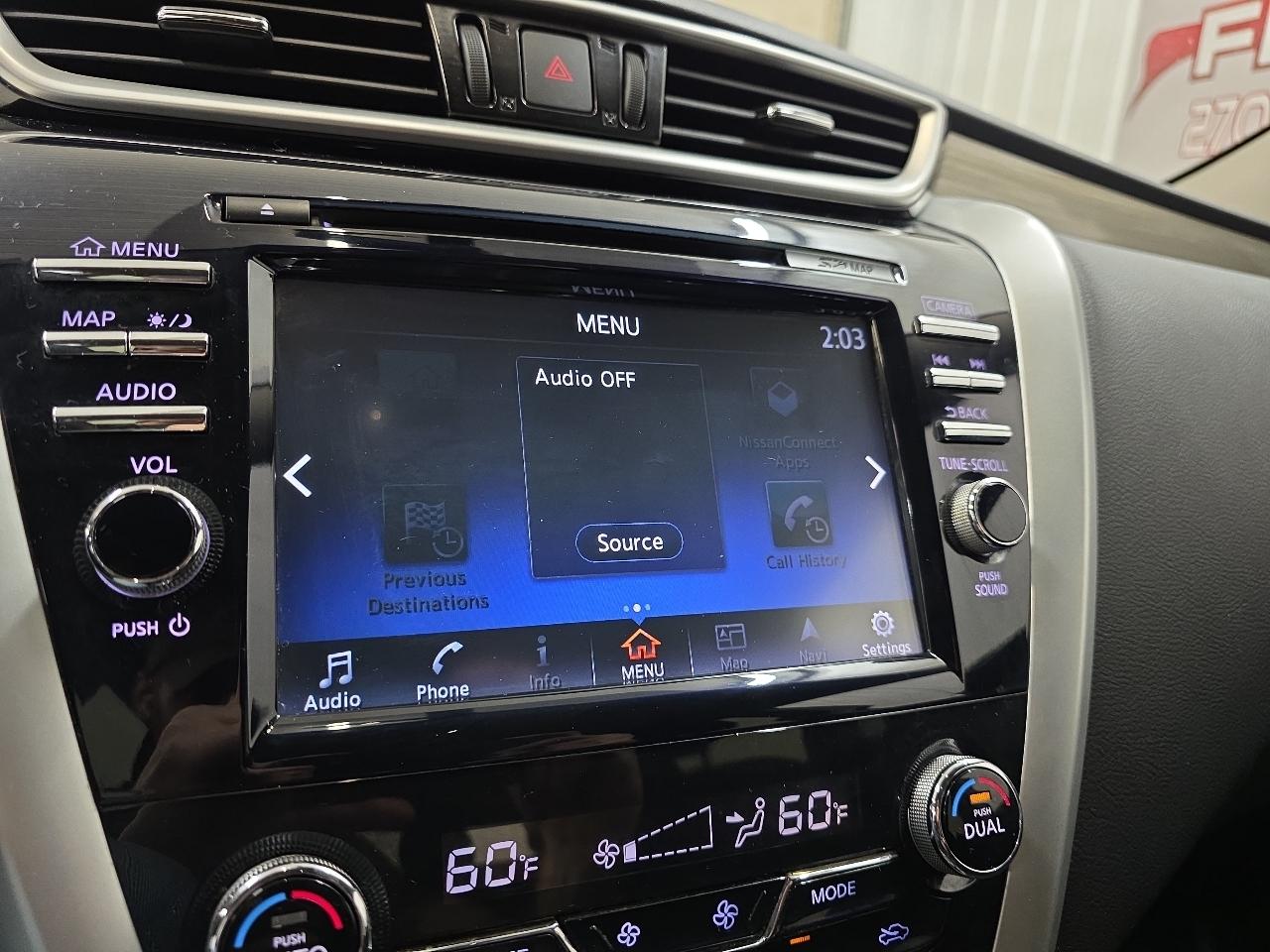 Nissan Murano FWD 4dr S 2015