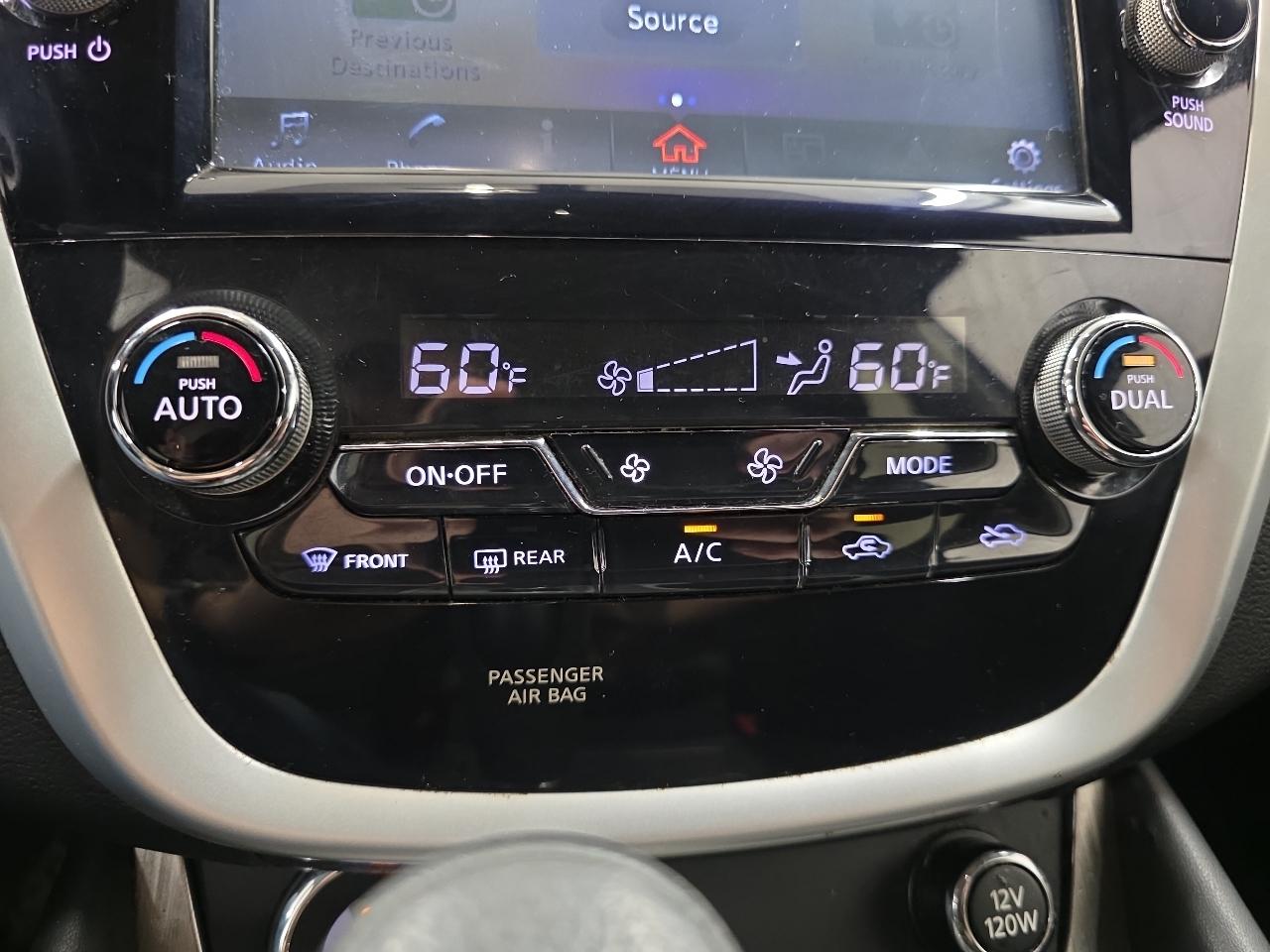 Nissan Murano FWD 4dr S 2015