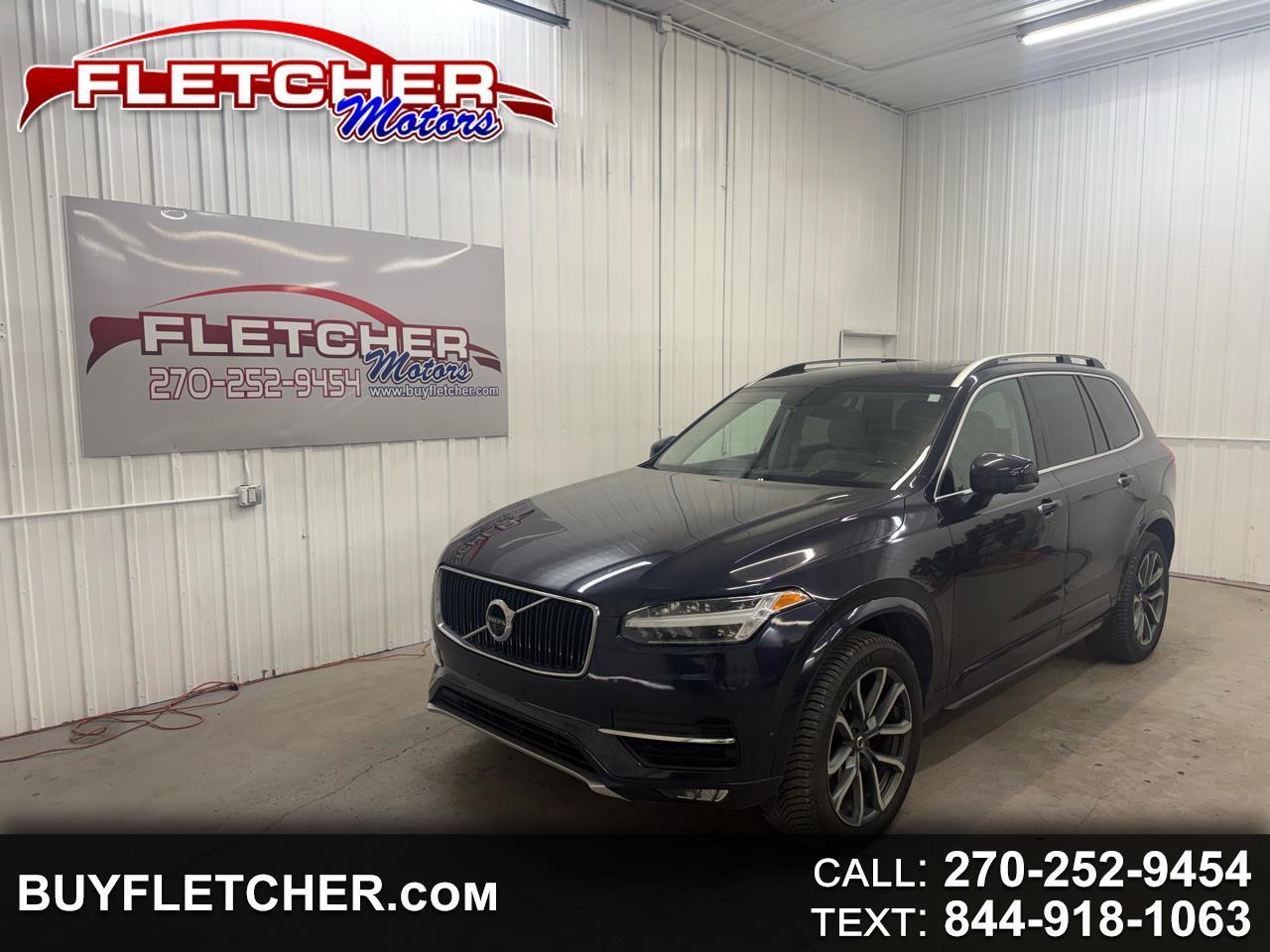 2017 Volvo XC90 T6 AWD 7-Passenger Momentum