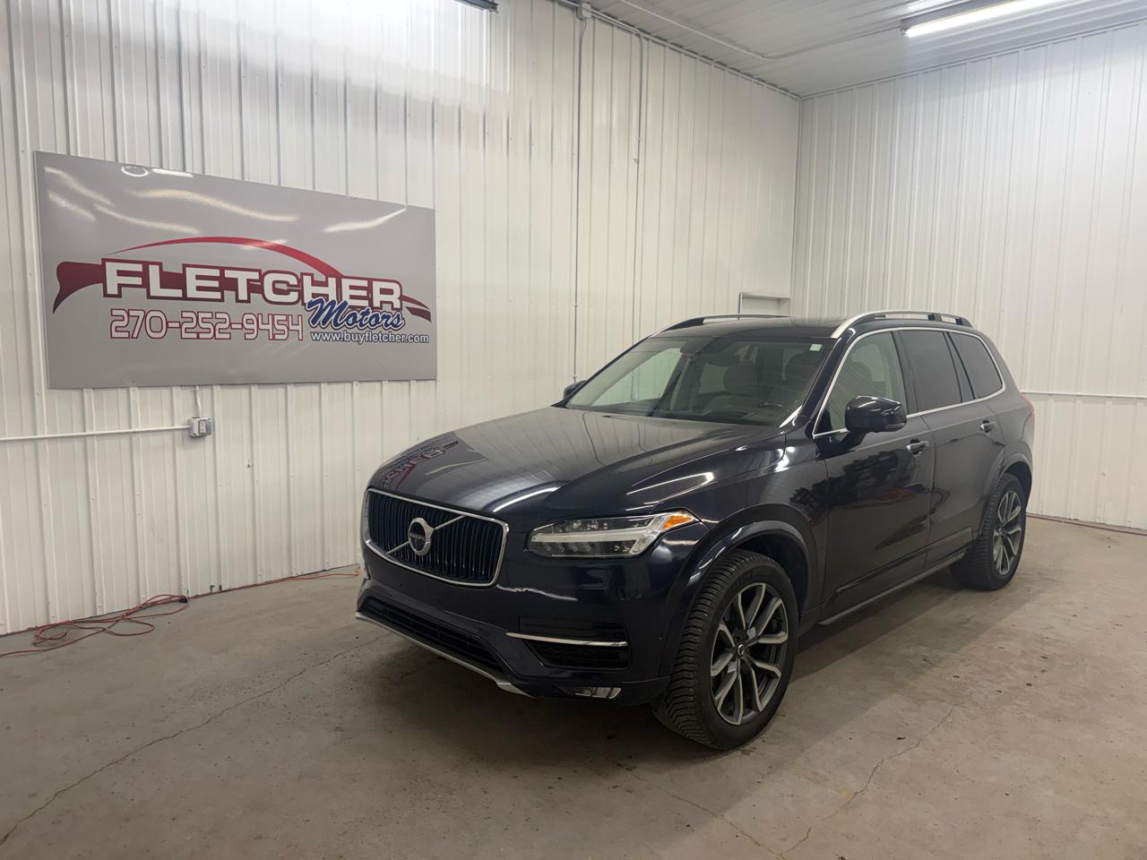 Volvo XC90 T6 AWD 7-Passenger Momentum 2017