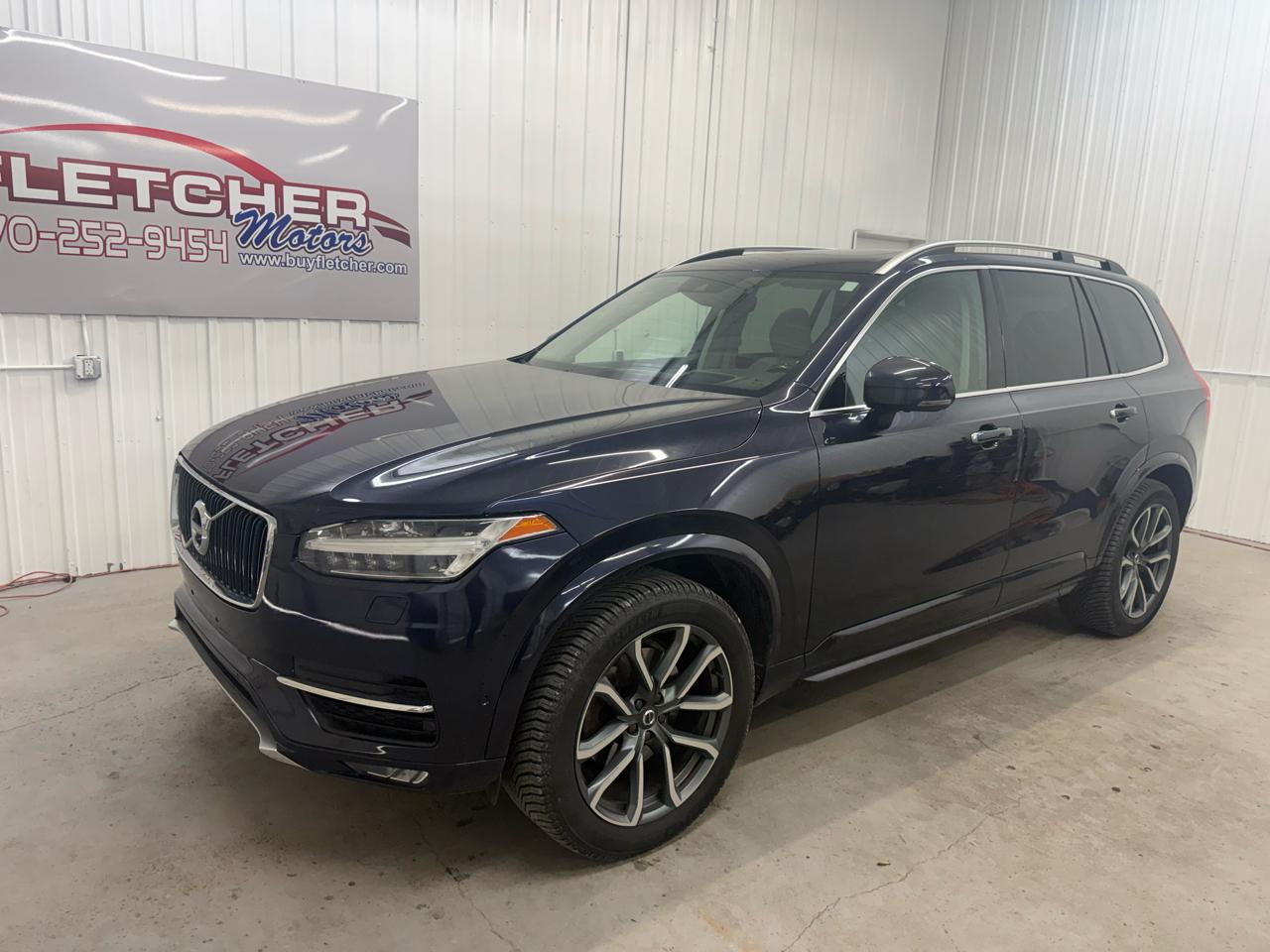 Volvo XC90 T6 AWD 7-Passenger Momentum 2017
