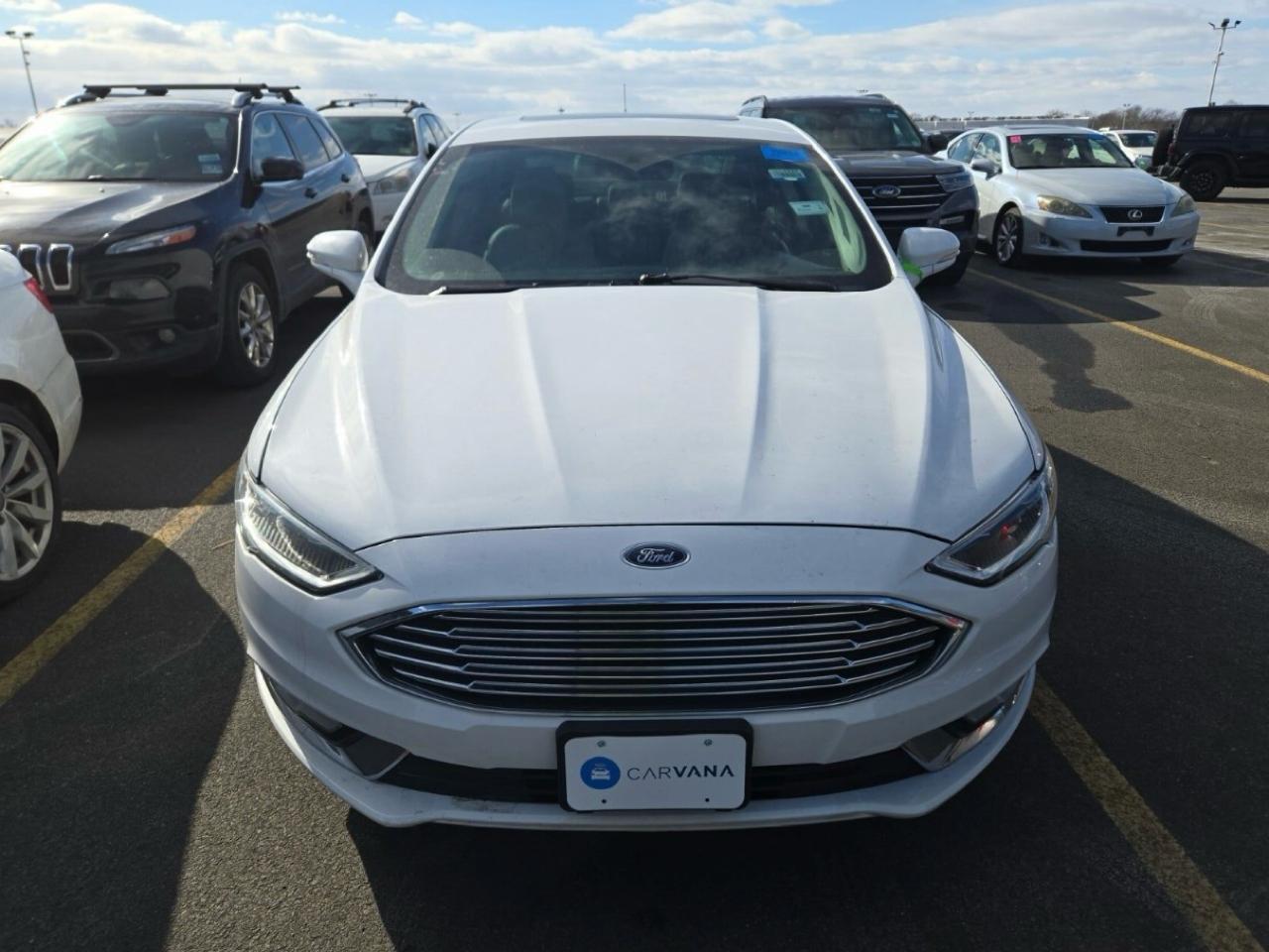 Ford Fusion Titanium AWD 2018