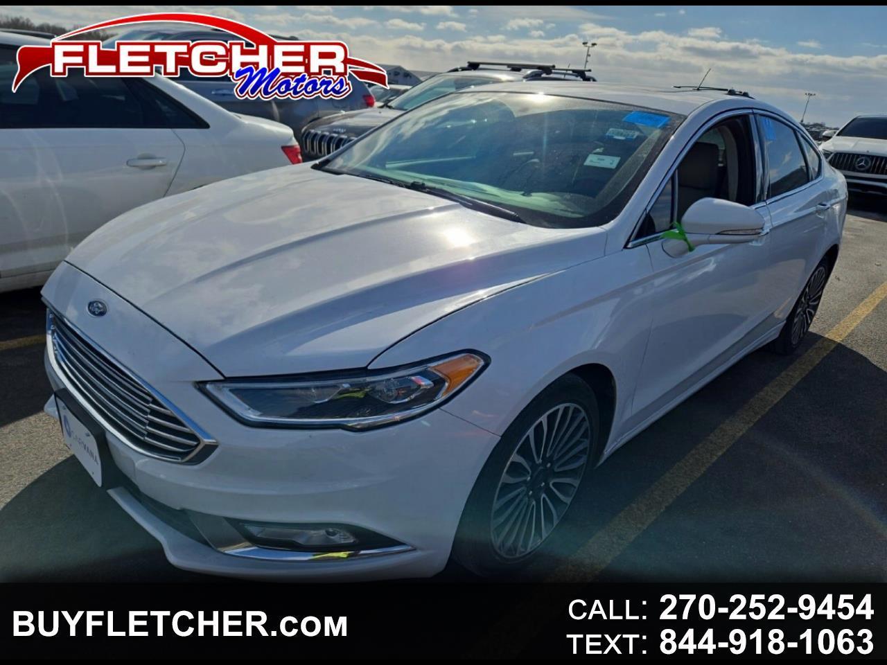 2018 Ford Fusion Titanium AWD