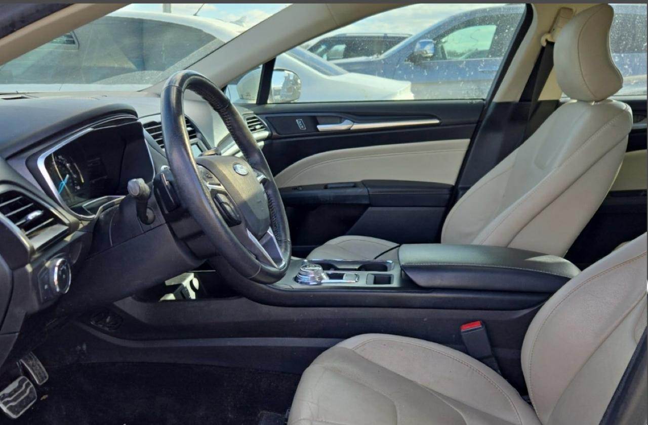 Ford Fusion Titanium AWD 2018