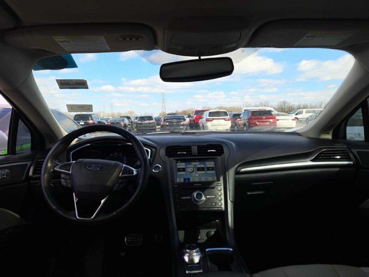 Ford Fusion Titanium AWD 2018