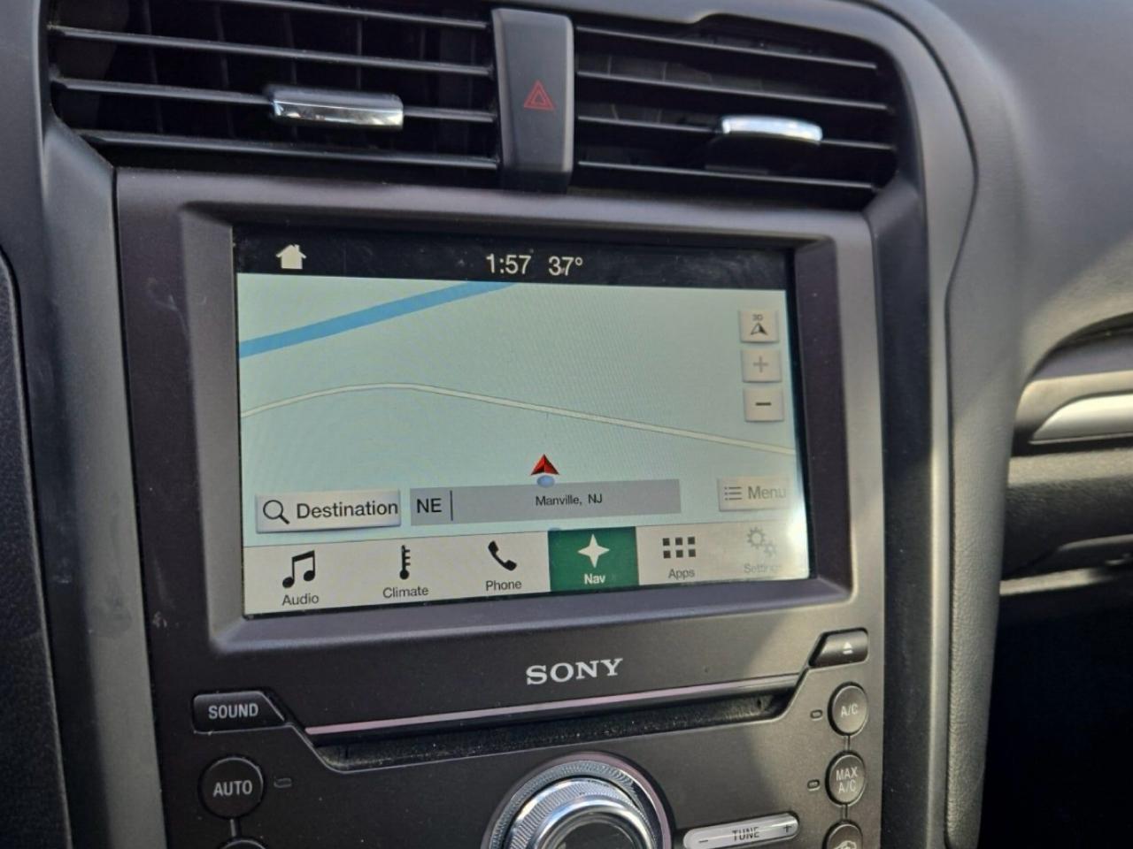 Ford Fusion Titanium AWD 2018