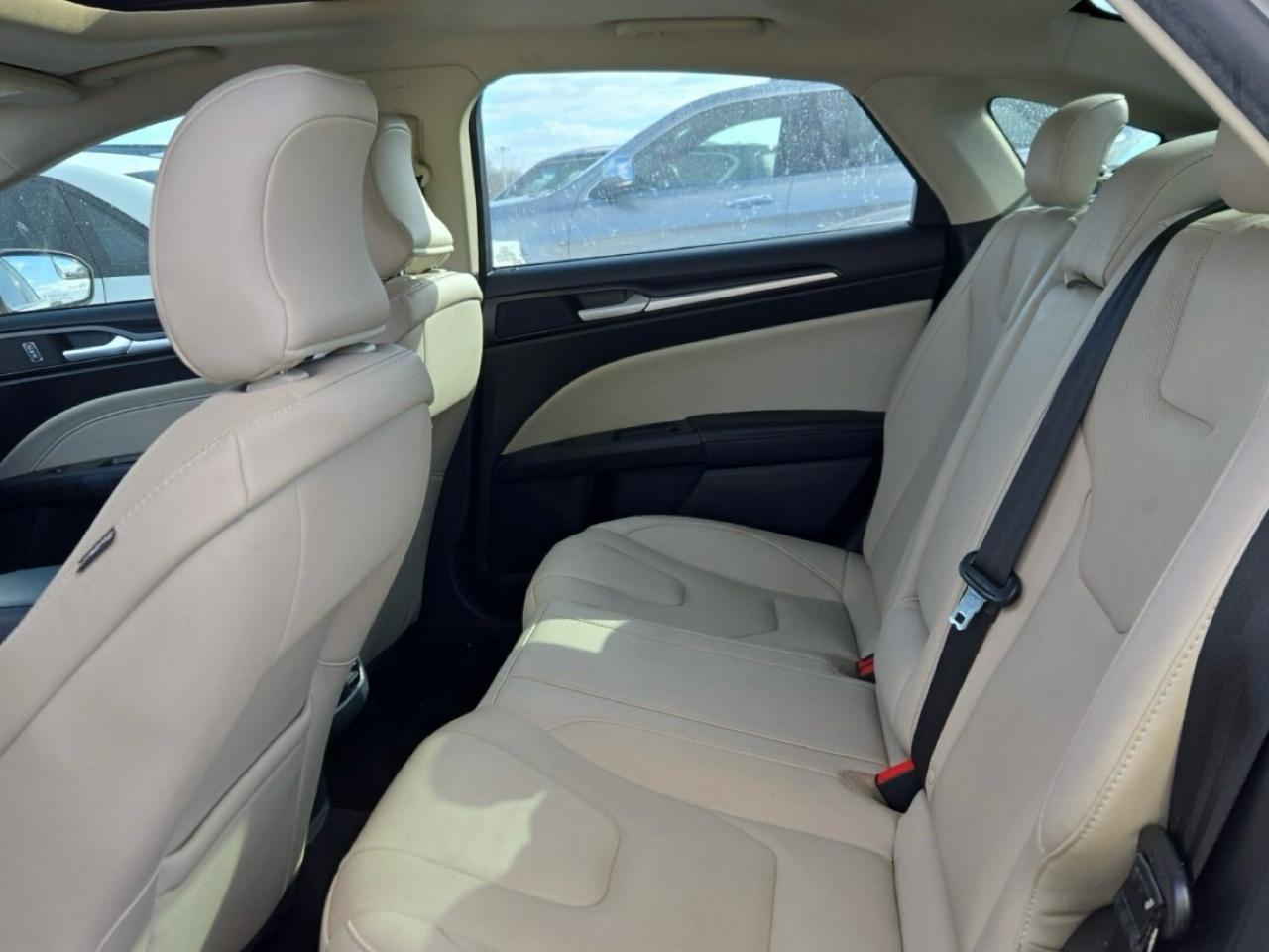 Ford Fusion Titanium AWD 2018