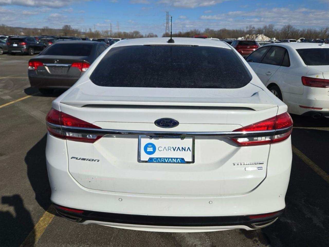 Ford Fusion Titanium AWD 2018