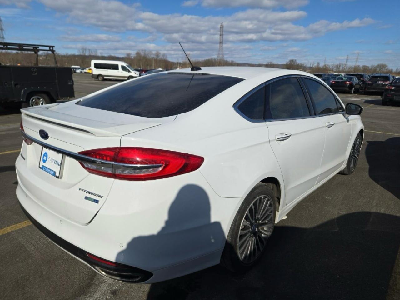 Ford Fusion Titanium AWD 2018
