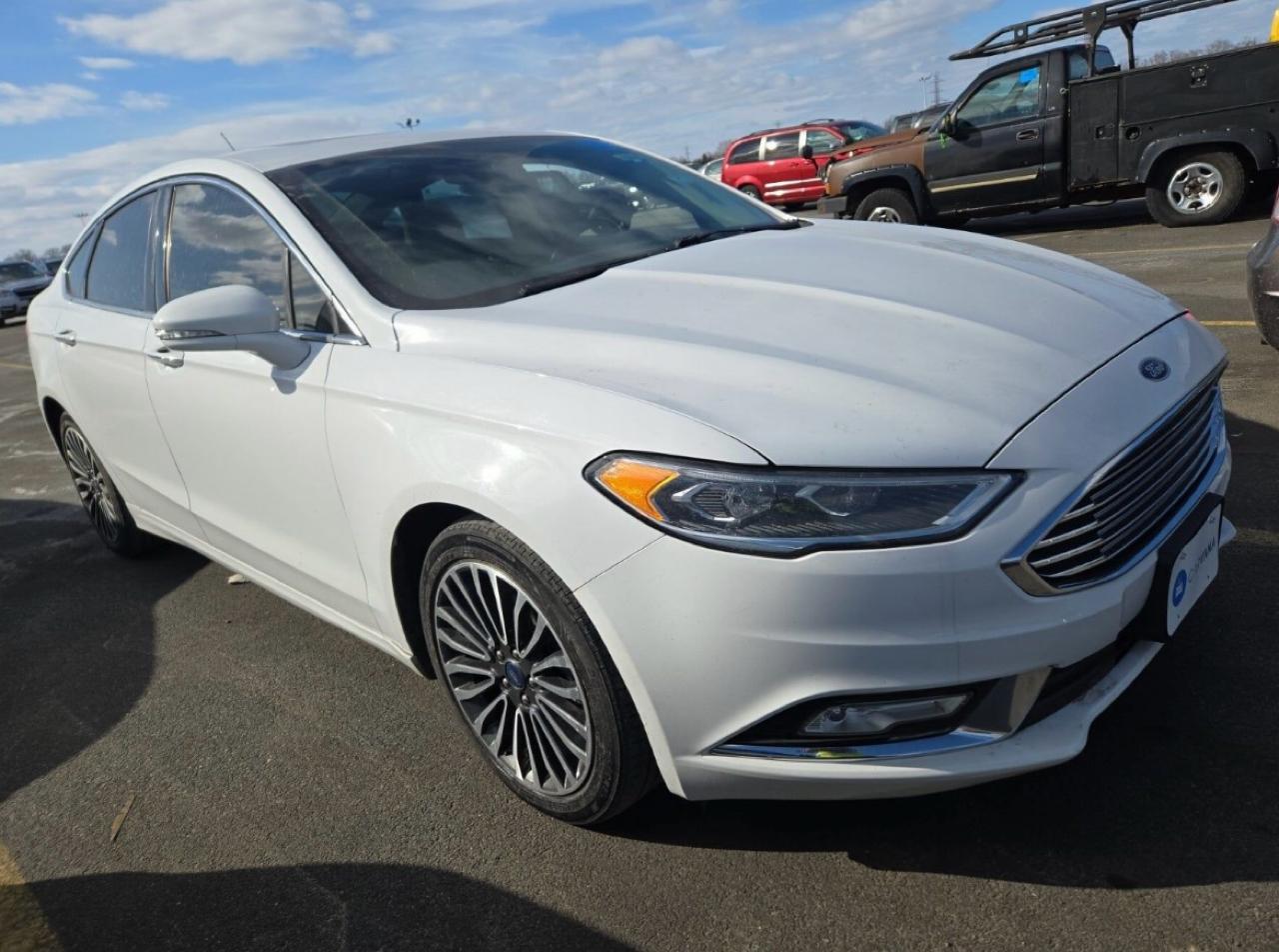 Ford Fusion Titanium AWD 2018