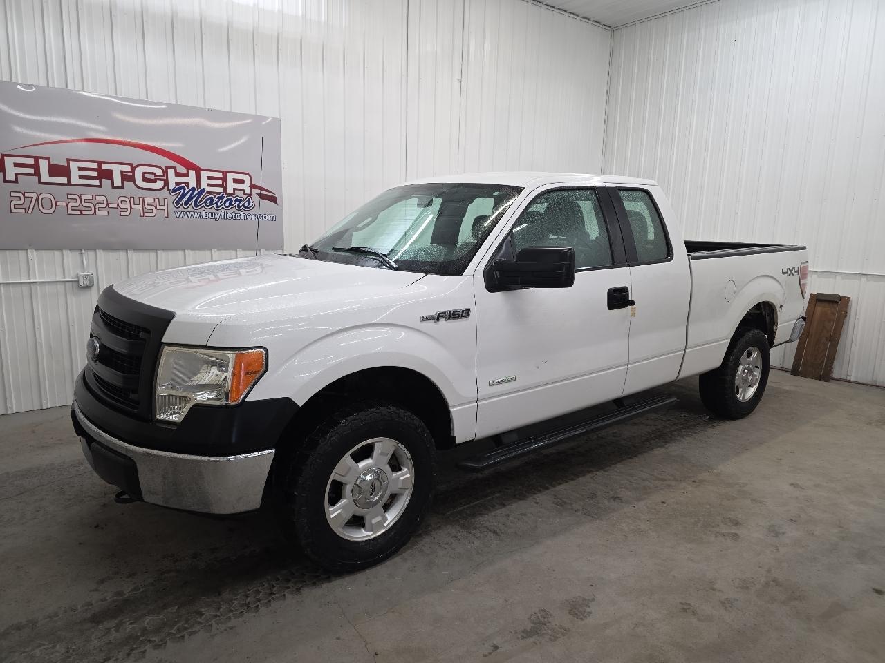 Ford F-150 4WD SuperCab 133" XLT 2013