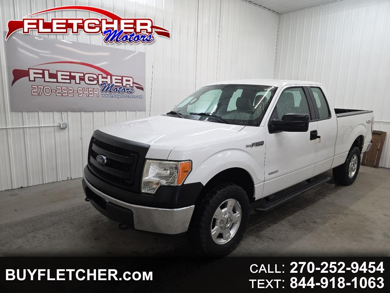 2013 Ford F-150 XLT SuperCab 4WD
