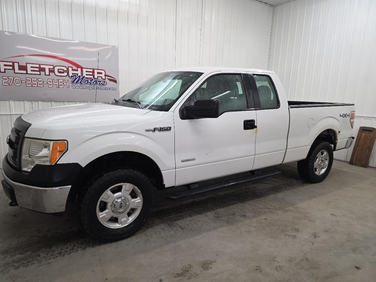 Ford F-150 4WD SuperCab 133" XLT 2013