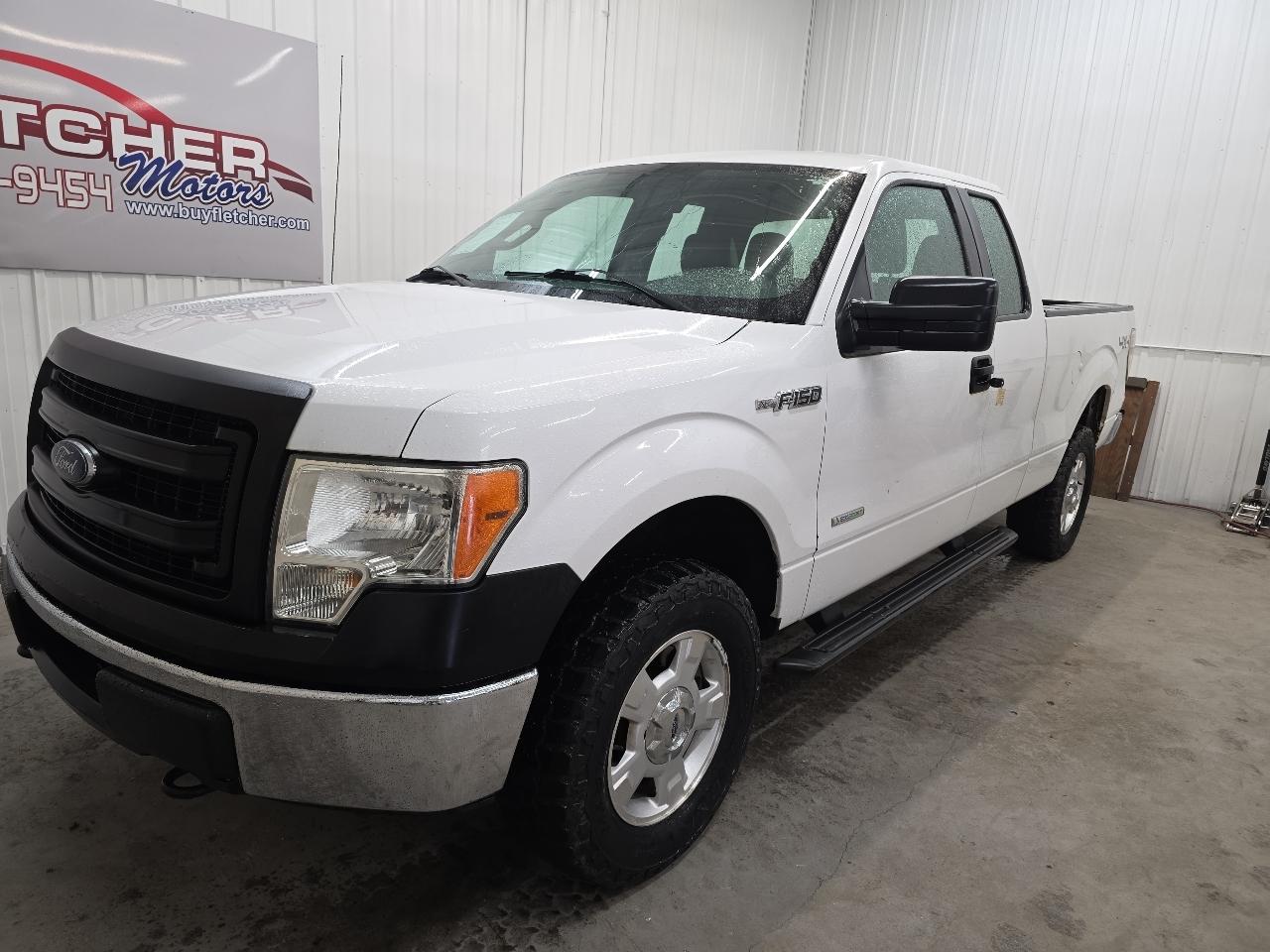 Ford F-150 4WD SuperCab 133" XLT 2013