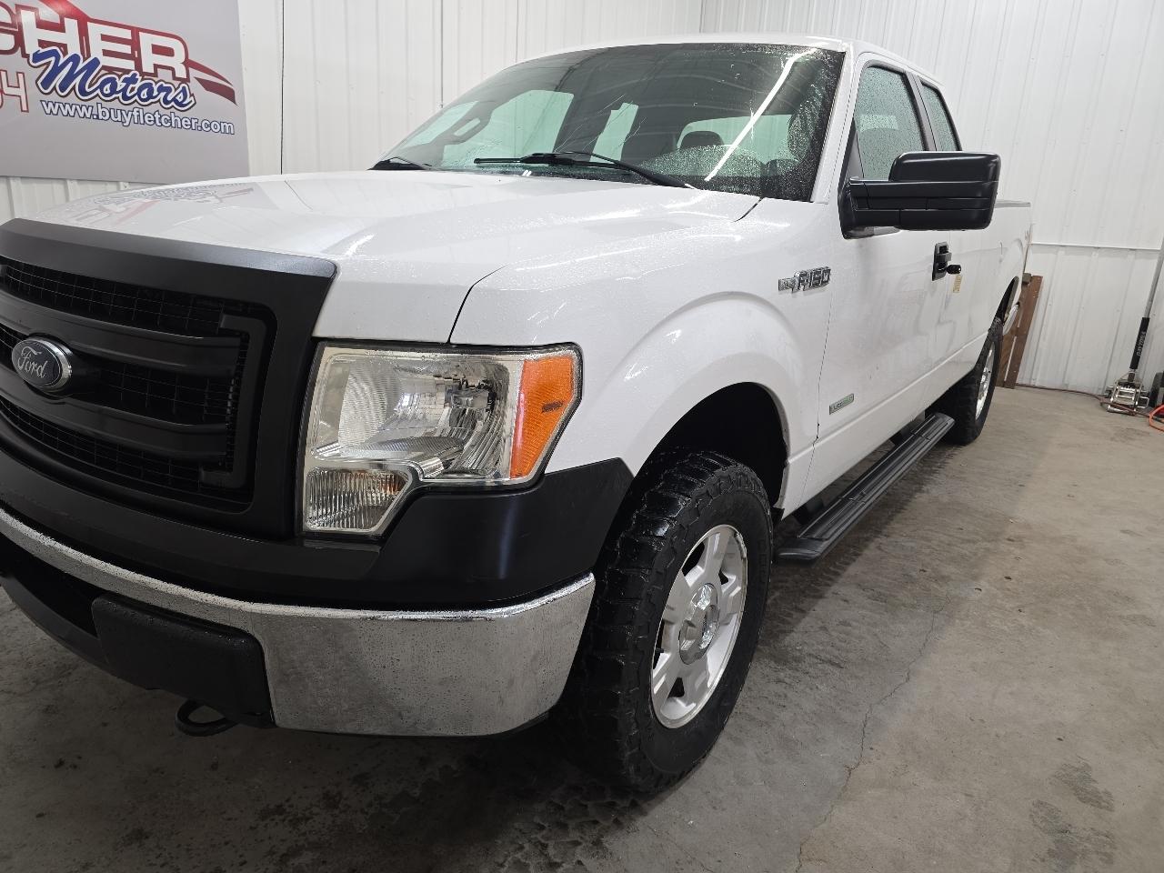 Ford F-150 4WD SuperCab 133" XLT 2013