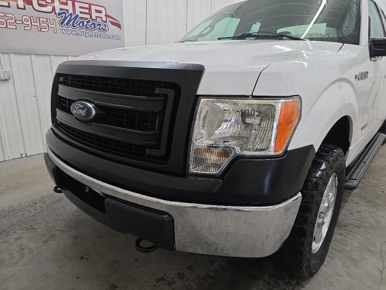 Ford F-150 4WD SuperCab 133" XLT 2013