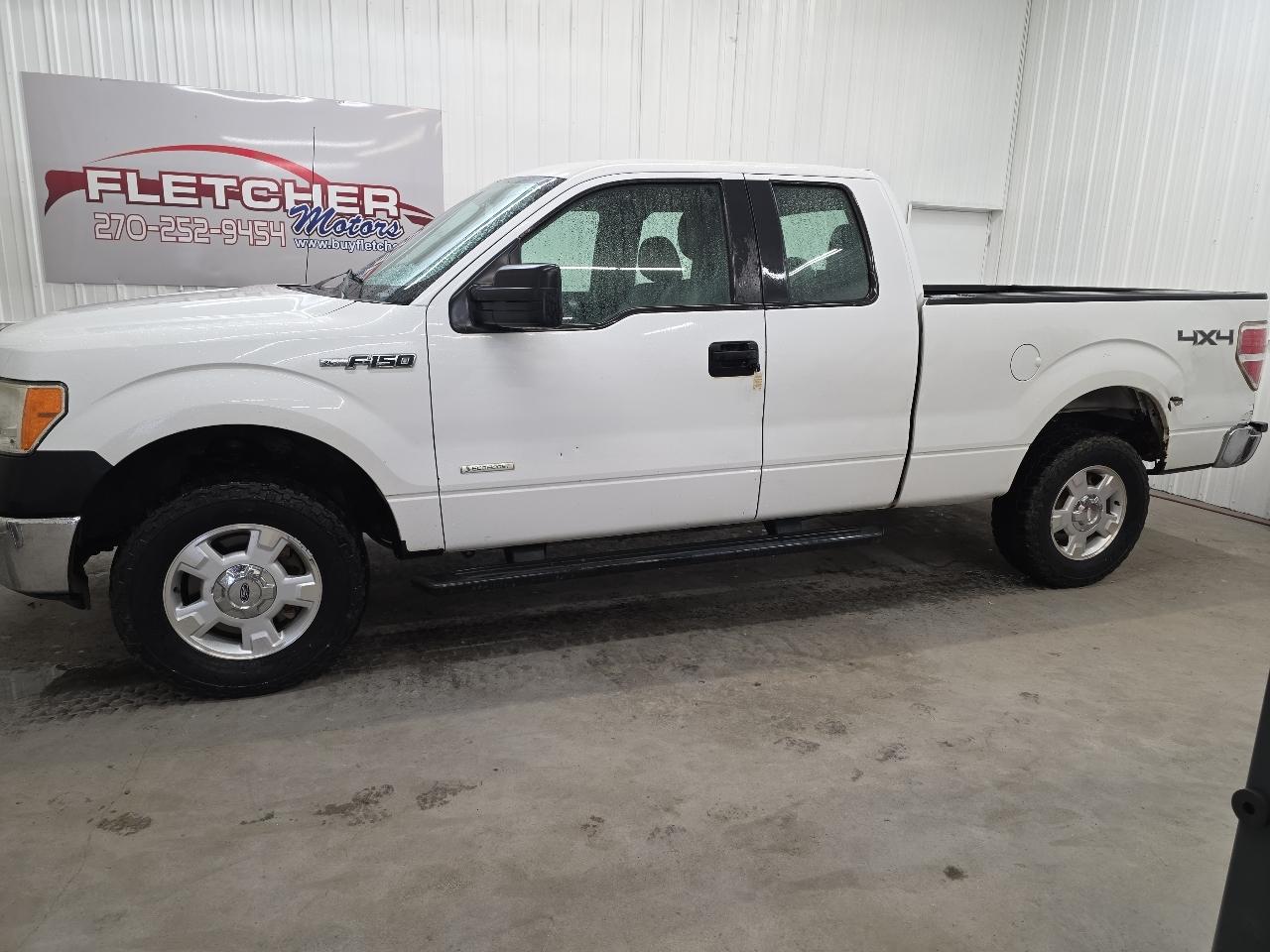 Ford F-150 4WD SuperCab 133" XLT 2013