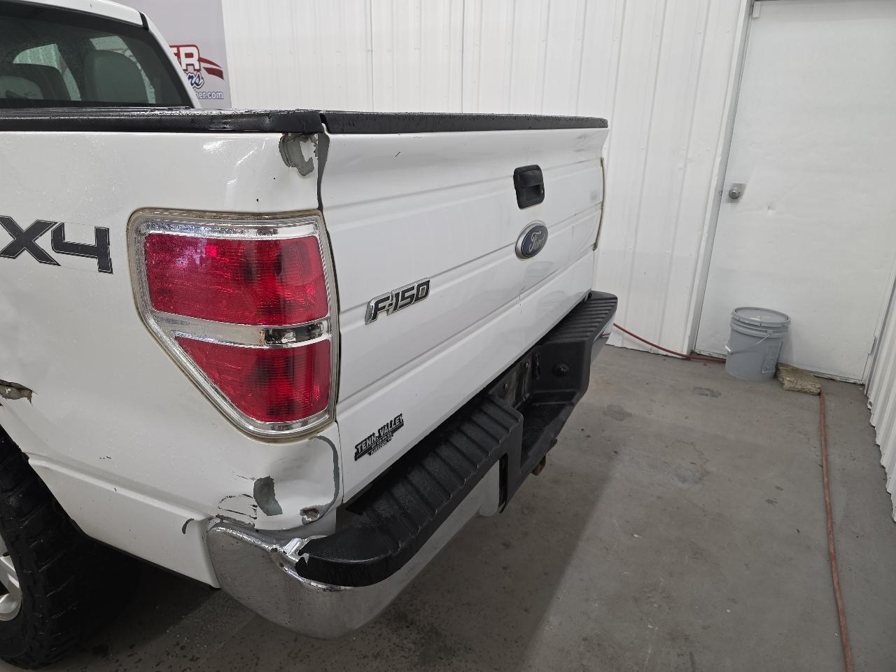 Ford F-150 4WD SuperCab 133" XLT 2013
