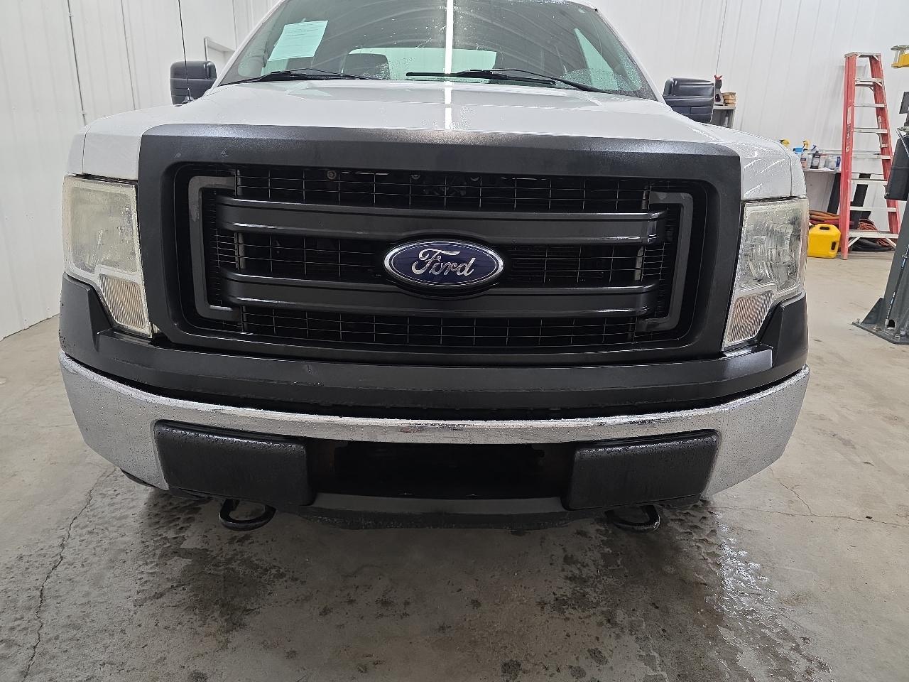 Ford F-150 4WD SuperCab 133" XLT 2013